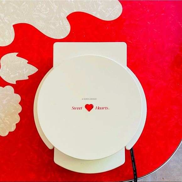 black & decker sweet hearts waffle maker